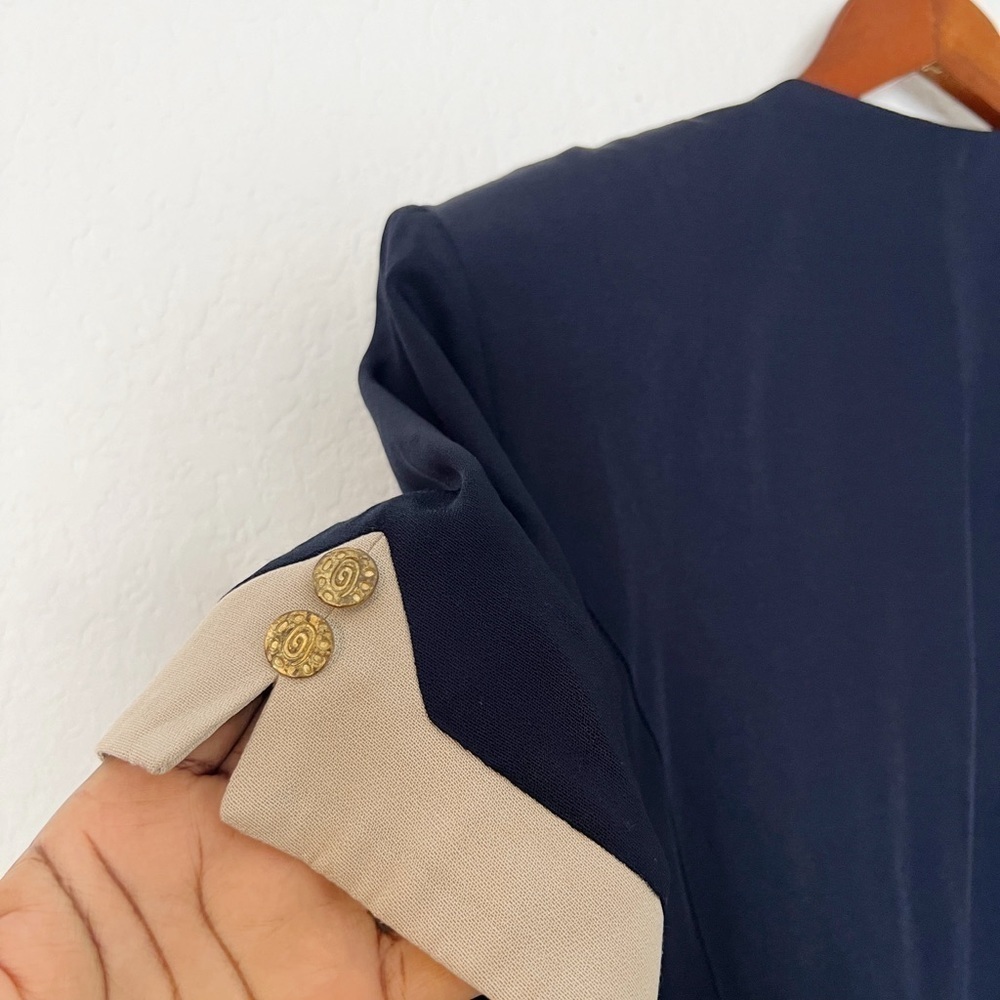 Danny & Nicole Vintage Long Blazer Dress - Picture 10 of 11